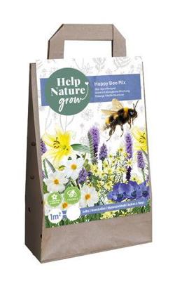 Tas happy bee mix JUB 25 bloembollen - Jub