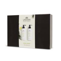Umami Exclusive Cosmetics Woody Lemons Hand Care Gift Set Bergamot & Ceder - thumbnail