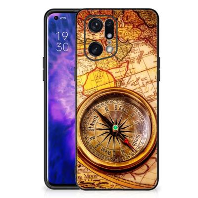 OPPO Find X5 Pro TPU Backcover Kompas OPPO Find X5 Pro TPU Backcover Kompas