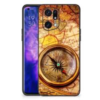 OPPO Find X5 Pro TPU Backcover Kompas - thumbnail