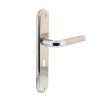 Intersteel Deurkruk Agatha op schild chroom - thumbnail