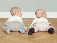 GoBabyGo antislip sokjes Alpaca wol grey melange-6-12 mnd - thumbnail