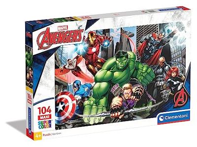 Clementoni legpuzzel super color maxi the avengers, 104st. Clementoni legpuzzel super color maxi the avengers, 104st.