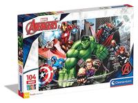 Clementoni legpuzzel super color maxi the avengers, 104st. - thumbnail