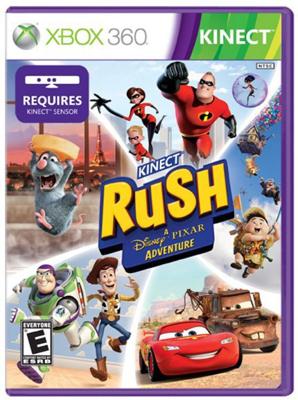 Kinect Rush Een Disney Pixar Avontuur