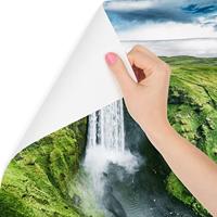 Fotobehang - Waterval, premium print, inclusief behanglijm - thumbnail