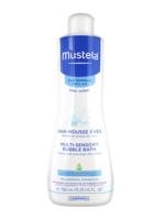 Mustela badschuim junior 750 ml glycerine wit - thumbnail