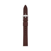 Horlogeband Fossil S141219 Leder Bruin 14mm - thumbnail