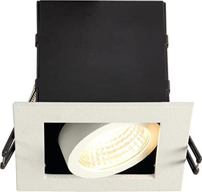 SLV 115701 LED-inbouwlamp 8.3 W Wit (mat)