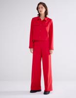 Summum Trousers Foam Uni 4s2369-11680 Broek 559 Brick Red - thumbnail