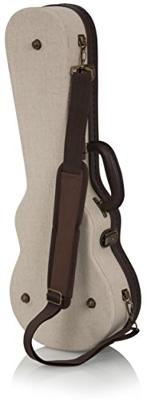 Gator Cases GW-JM-UKE-CON houten koffer voor concert ukelele - thumbnail