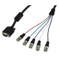 High end VGA BNC aansluitkabel 1,8/4m - thumbnail