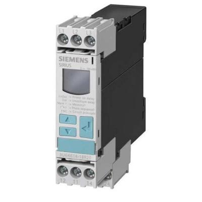Siemens 3UG4615-1CR20 Bewakingsrelais 160 - 690 V/AC 1x wisselcontact, 1x wisselcontact Piece 1 stuk(s)