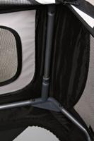 Trixie reismand vario zwart / grijs 61x43x46 cm - thumbnail