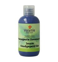 Volatile Massageolie sesam zonnewarmte 100 Milliliter - thumbnail