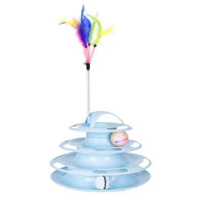 Nobleza Katten speeltoren - 3 Soorten ballen