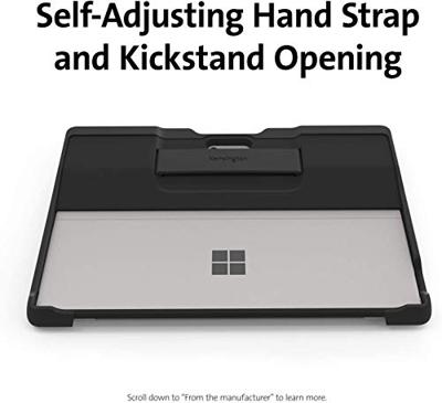 K97454EU - Beschermhoes voor tablet - robuust - voor Microsoft Surface Go - zwart K97454EU - Beschermhoes voor tablet - robuust - voor Microsoft Surface Go - zwart