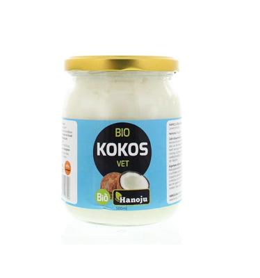Hanoju Kokosolie geurloos bio 500 Milliliter