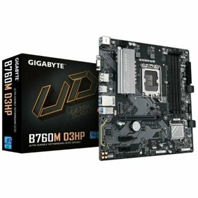 Moederbord Intel Gigabyte B760M D3HP Moederbord Intel Gigabyte B760M D3HP