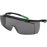 uvex super f OTG 9169585 Veiligheidsbril Incl. UV-bescherming Zwart, Wit - thumbnail