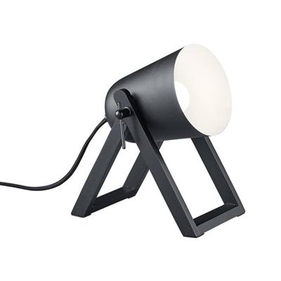 Trio Stoere tafellampMarc zwart - R50721032