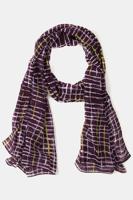 Ulla Popken Sjaal, grafisch dessin - Grote Maten - thumbnail