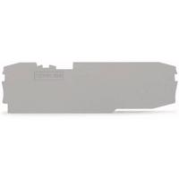 WAGO 2006-8691 Afsluit- en scheidingsplaat Grijs 48 stuk(s) - thumbnail