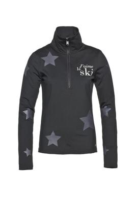 Protest Noon 1/4 Zip Pully Dames Kitoffwhite M/38