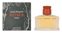 Laura Biagiotti Roma Uomo After Shave Lotion 75ml Vloeibare aftershave Eau de Toilette Heren - thumbnail