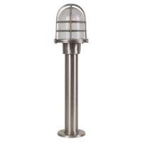 KS Verlichting Terraslamp Caspian 60cm metaalgrijs 6753 - thumbnail