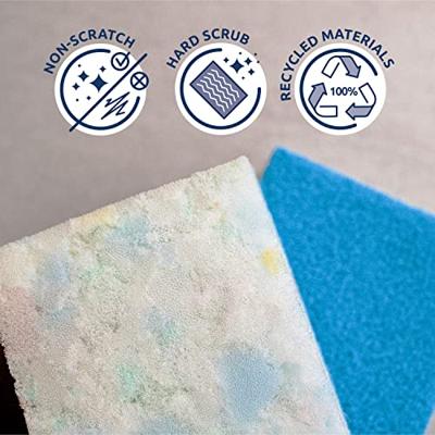 Sorbo Recycled schuurspons krasvrij 2st