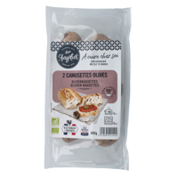 Langelus Camusettes met olijven bio 2 Stuks - thumbnail