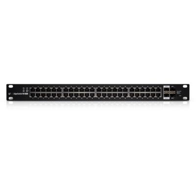 Ubiquiti Networks ES-48-750W netwerk-switch Managed L2/L3 Gigabit Ethernet (10/100/1000) Zwart 1U Power over Ethernet (PoE) Ubiquiti Networks ES-48-750W netwerk-switch Managed L2/L3 Gigabit Ethernet (10/100/1000) Zwart 1U Power over Ethernet (PoE)