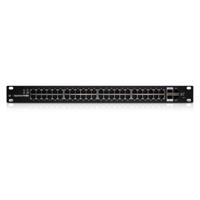 Ubiquiti Networks ES-48-750W netwerk-switch Managed L2/L3 Gigabit Ethernet (10/100/1000) Zwart 1U Power over Ethernet (PoE) - thumbnail