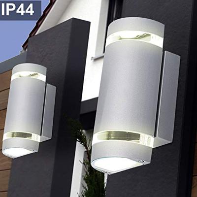 Kanlux Zew 22443 Buitenlamp (wand) LED GU10 70 W Grijs Kanlux Zew 22443 Buitenlamp (wand) LED GU10 70 W Grijs