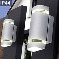 Kanlux Zew 22443 Buitenlamp (wand) LED GU10 70 W Grijs - thumbnail