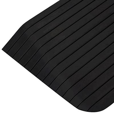 VidaXL Drempelhulpen 2 st 110x41x5 cm rubber - thumbnail