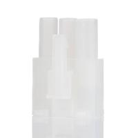 Molex 19091039 Female behuizing (kabel) Totaal aantal polen: 3 Rastermaat: 6.7 mm Inhoud: 1 stuk(s) Bag - thumbnail