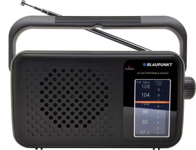 Blaupunkt PR8BK radio Draagbaar Analoog Zwart
