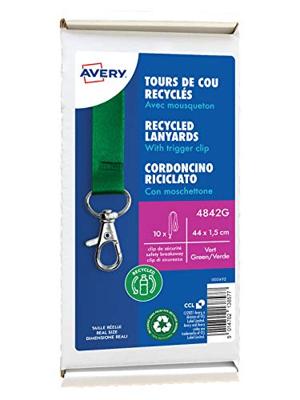 Avery-Zweckform 4842G Textielband (l x b) 440 mm x 15 mm 10 stuk(s) - thumbnail