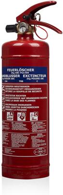 Smartwares BB2 Brandblusser poeder 2 kg Smartwares BB2 Brandblusser poeder 2 kg