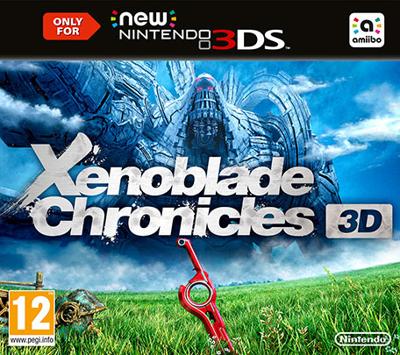 Xenoblade Chronicles 3D Xenoblade Chronicles 3D
