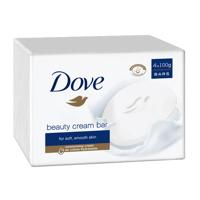 Dove Dove Zeep - Beauty Cream Bar 4x100 Gr - thumbnail