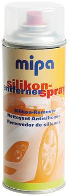 Mipa siliconen verwijderaar, a ii licht ontvlambaar silicone remover 400 ml