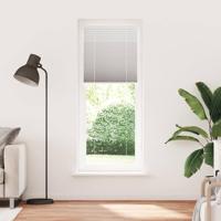 VidaXL Plissé rolgordijn 70x200 cm stofbreedte 69,4 cm polyester - thumbnail