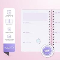 Pusheen School Agenda 2025-2026 ( aug - juli ) - thumbnail