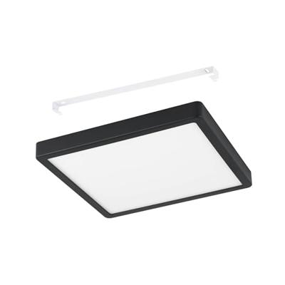 Eglo Plafonnière Zigbee Fueva-Z 28,5x28,5cm zwart 98854