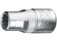 Gedore D 20 1/2AF 6227450 Dopsleutelinzetstuk 1/2 1/4 (6.3 mm) - thumbnail