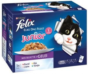 Pch edf jr mix gel 12p 85g Felix - Felix Pch edf jr mix gel 12p 85g Felix - Felix