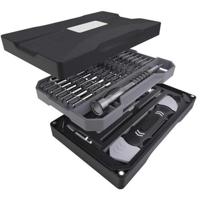 JAKEMY JM-8173 69 in 1 Professionele multifunctionele schroevendraaier set precisie hand gereedschap met meerlaagse ontwerp